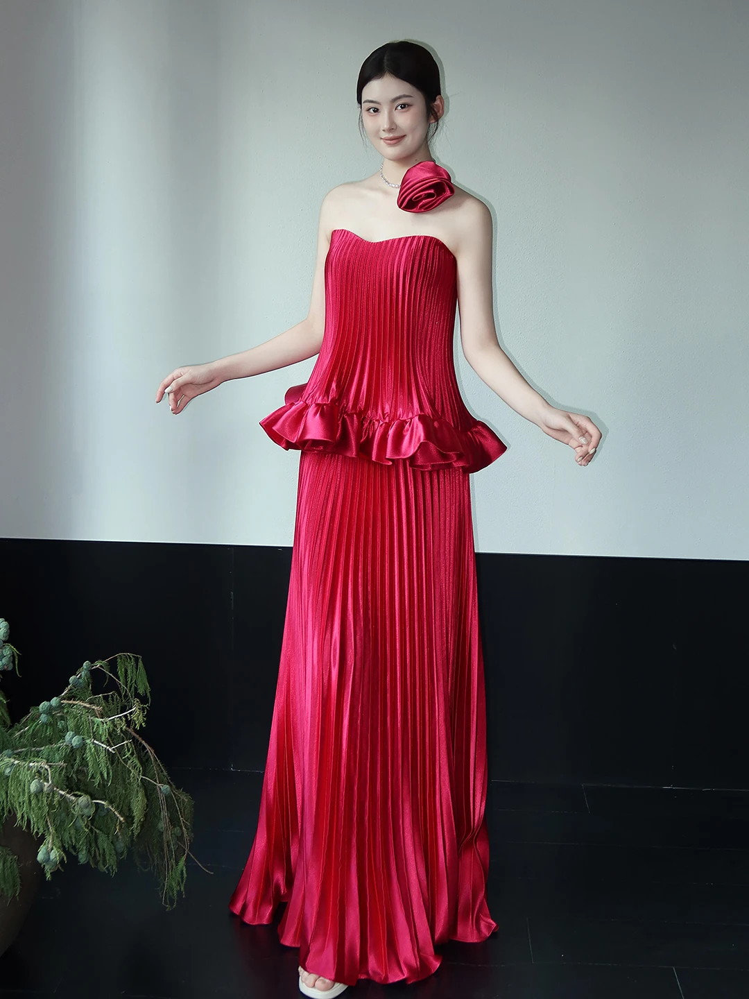 Ele Bride Morning Robe 2026 New High-End Engagement Strapl Evening Gown Luxury Petite Personali Wedding Dr
Ele Bride Morning Robe 2026 New High-End Engagement Strapl Evening Gown Luxury Petite Personali Wedding Dr