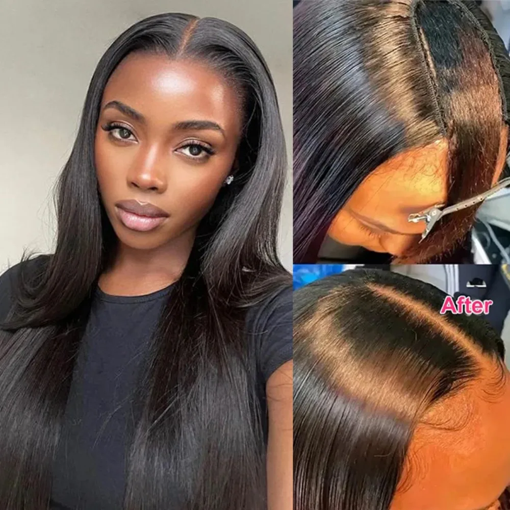 V Part Wig Human Hair for Women 200% Density 12A Brazilian Remy Straight V Part Wig Upgrade U Part Human Hair Wig V Shape Wigs No Sew in No Leave Out No Glue Clip In Half Wig
V Part Wig Human Hair for Women 200% Density 12A Brazilian Remy Straight V Part Wig Upgrade U Part Human Hair Wig V Shape Wigs No Sew in No Leave Out No Glue Clip In Half Wig