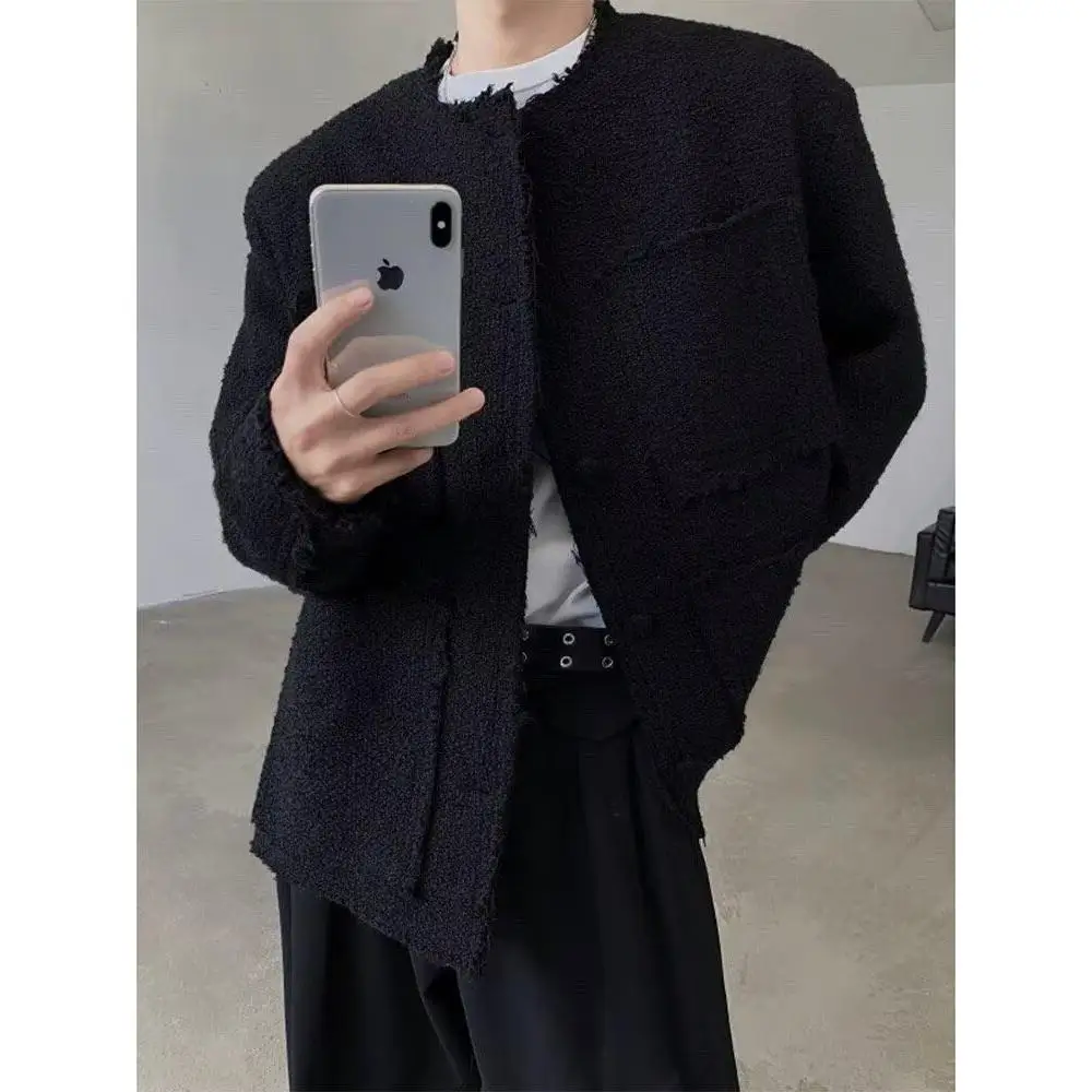 Ретро осенне-зимнее шерстяное мужское пальто с подкладкой oulder CleanFit Small Fraance Sle Coat Thiened из полиэфирной ткани
Ретро осенне-зимнее шерстяное мужское пальто с подкладкой oulder CleanFit Small Fraance Sle Coat Thiened из полиэфирной ткани