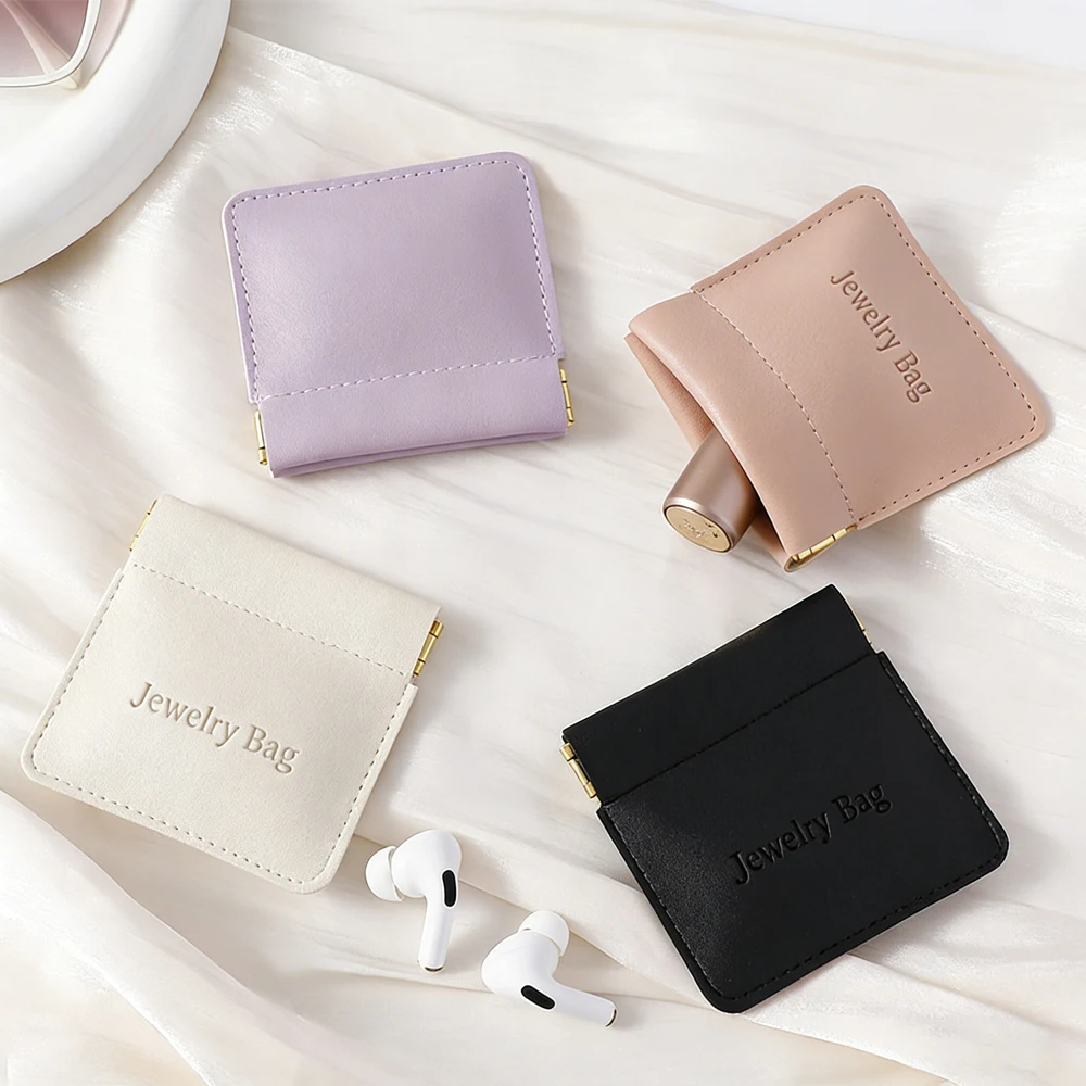 10/20/50/100 шт. Кожаные мешочки из ПУ с индивидуальным логотипом для хранения украшений, наушников, монет, мини-кошельки, органайзеры для ключей
10/20/50/100 шт. Кожаные мешочки из ПУ с индивидуальным логотипом для хранения украшений, наушников, монет, мини-кошельки, органайзеры для ключей