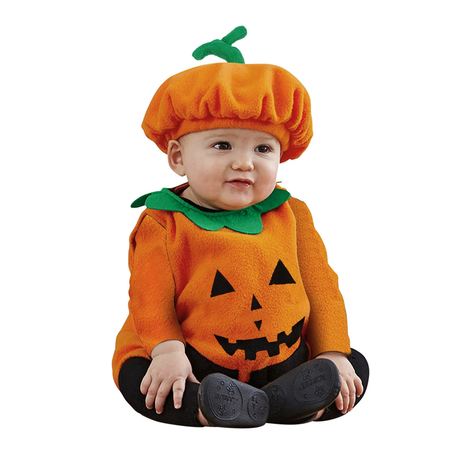 Halloween Children'S Pumpkin Costumes Cute Baby Cosplay Set Boys Girls Stage Role Play Costumes Fancy Dress Halloween Gifts
Halloween Children'S Pumpkin Costumes Cute Baby Cosplay Set Boys Girls Stage Role Play Costumes Fancy Dress Halloween Gifts