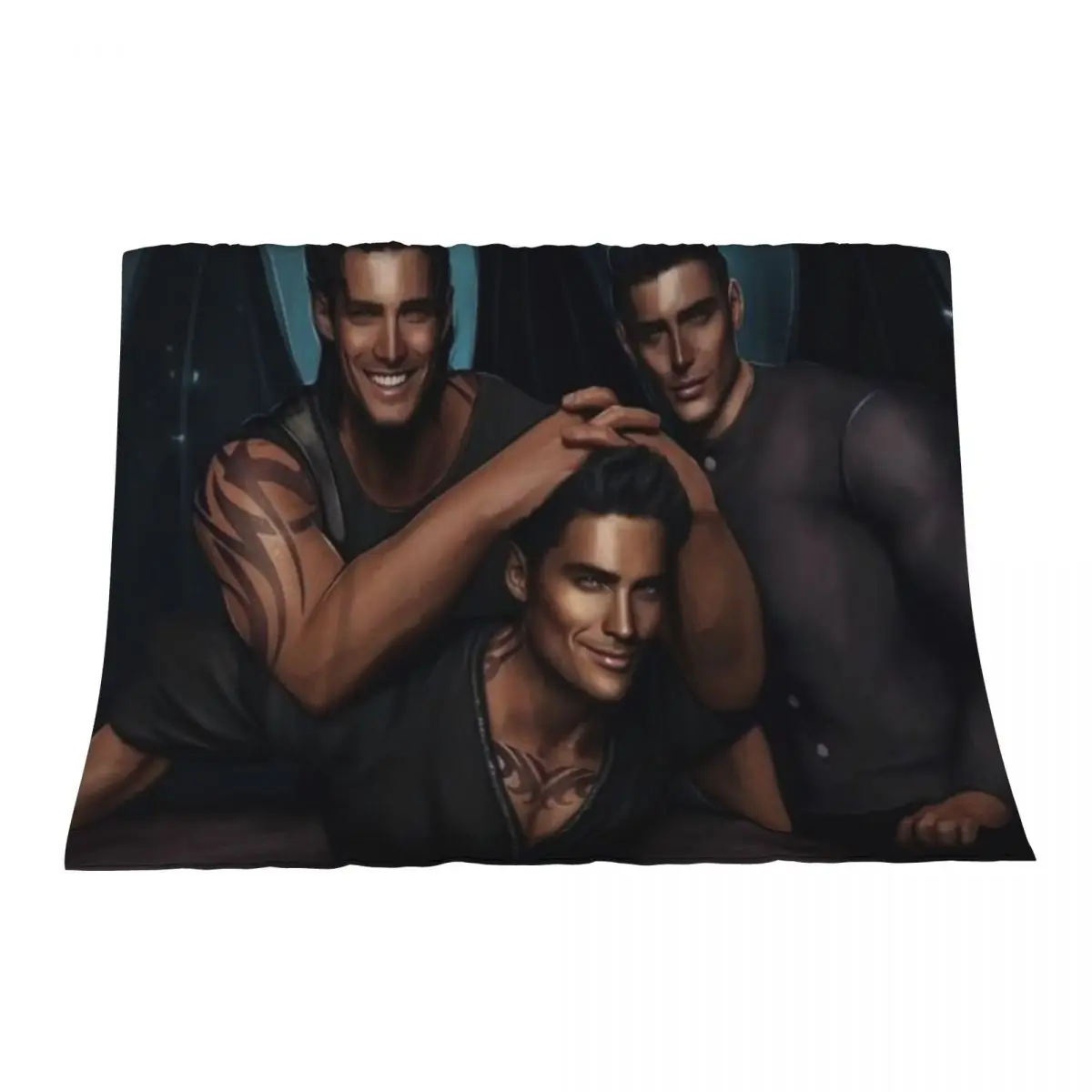 Rhysand, Cassian, Azriel - Batboys Throw Blanket Large Luxury Luxury Throw Blankets
Rhysand, Cassian, Azriel - Batboys Throw Blanket Large Luxury Luxury Throw Blankets
