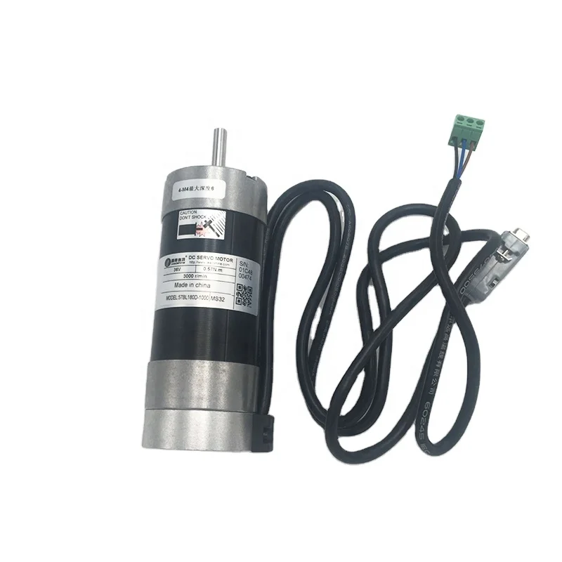 Leadshine Brushless DC Servo Motor 57BL180D-1000 for Human/Allwin/Myjet Printer
Leadshine Brushless DC Servo Motor 57BL180D-1000 for Human/Allwin/Myjet Printer