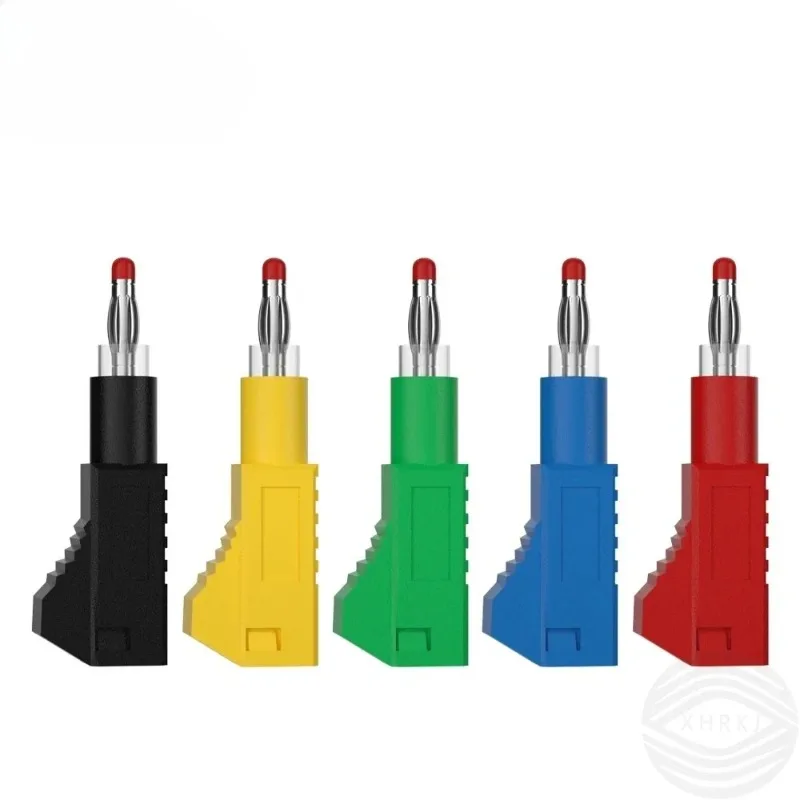 Lyr 10PCS 5color JZDZ 10PCS 4MM J.10043 Banana Plug Safety Retractable Stackable Solder In line DIY assembly Test leads connect
Lyr 10PCS 5color JZDZ 10PCS 4MM J.10043 Banana Plug Safety Retractable Stackable Solder In line DIY assembly Test leads connect