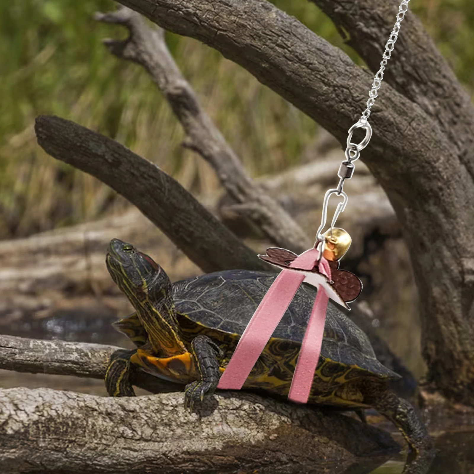 Tortoise Harness Pet Pulling Rope Adjustable Turtle Walking Leash Pink Korean Velvet Durable Practical Pet Supplies
Tortoise Harness Pet Pulling Rope Adjustable Turtle Walking Leash Pink Korean Velvet Durable Practical Pet Supplies