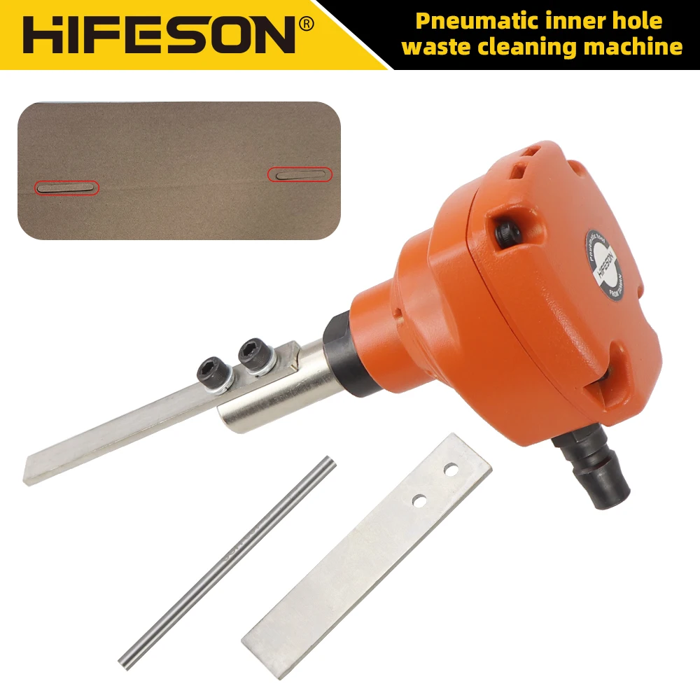 Hifeson 1/4 Pneumatic Inner Hole Cleaning Machine Various Needle Replacements High-Quality Alloy Steel Body Air Tool
Hifeson 1/4 Pneumatic Inner Hole Cleaning Machine Various Needle Replacements High-Quality Alloy Steel Body Air Tool