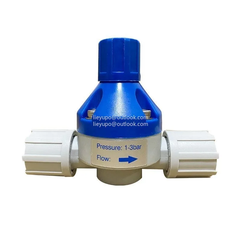 Special back pressure valve for hose joint, safety valve, pressure relief valve UPVC material dosing device for metering pump
Special back pressure valve for hose joint, safety valve, pressure relief valve UPVC material dosing device for metering pump