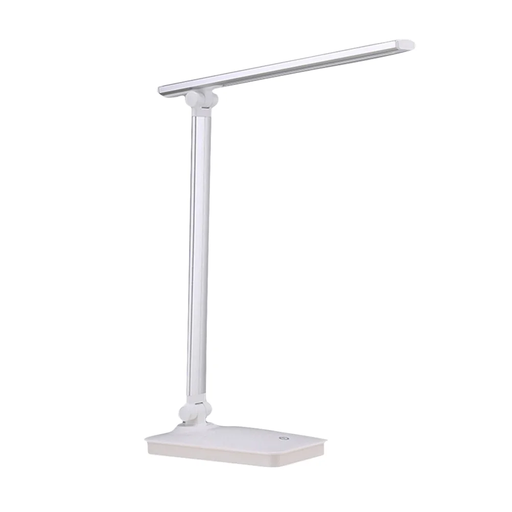 Adjustable LED Touch Control USB Table Lamp Foldable Reading Light Eye-protection Desk Light(Silver)
Adjustable LED Touch Control USB Table Lamp Foldable Reading Light Eye-protection Desk Light(Silver)