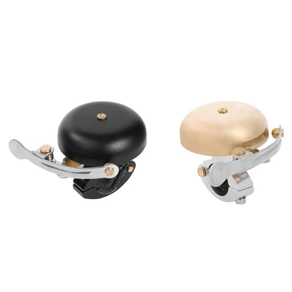 Vintage Copper Bike Bell Golden Strong Loud Sound Easy to Install on Handlebars for Road Mountain Folding Bikes Cycling
Vintage Copper Bike Bell Golden Strong Loud Sound Easy to Install on Handlebars for Road Mountain Folding Bikes Cycling