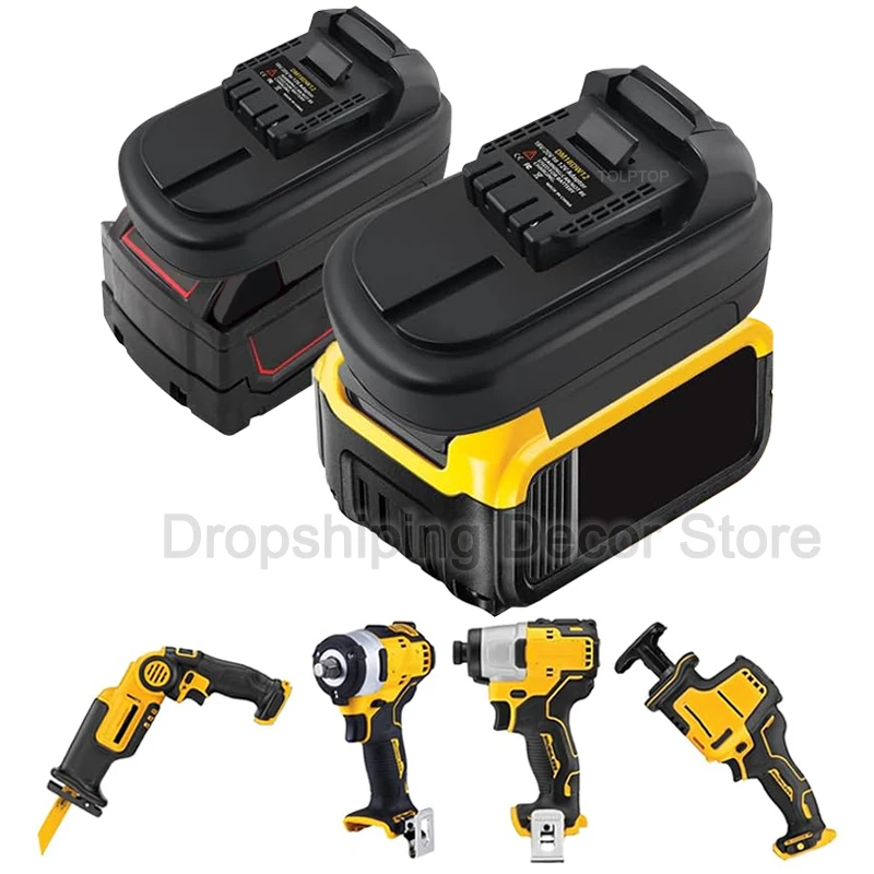 for Dewalt for Milwaukee 18V 20V Li-ion Battery Convert to for Dewalt 12V Power Tools Battery Adapter Converter
for Dewalt for Milwaukee 18V 20V Li-ion Battery Convert to for Dewalt 12V Power Tools Battery Adapter Converter