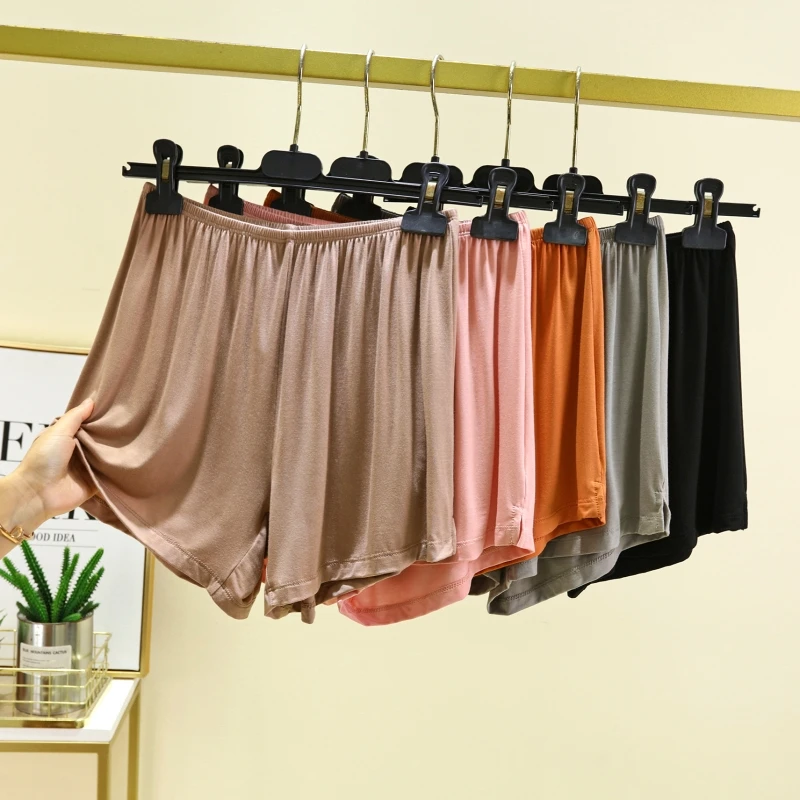Women's Summer Thin Modal Loose Shorts Breathable Comfortable Home Pants High Waist Wide Leg Pants Elastic Waist plus Size
Women's Summer Thin Modal Loose Shorts Breathable Comfortable Home Pants High Waist Wide Leg Pants Elastic Waist plus Size