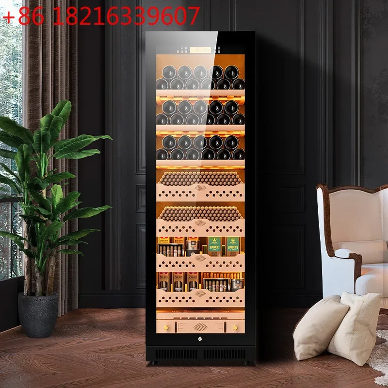 TAO constant temperature and humidity water ion ammonia purification intelligent WiFi control cedar wood liner cigar cabinet
TAO constant temperature and humidity water ion ammonia purification intelligent WiFi control cedar wood liner cigar cabinet