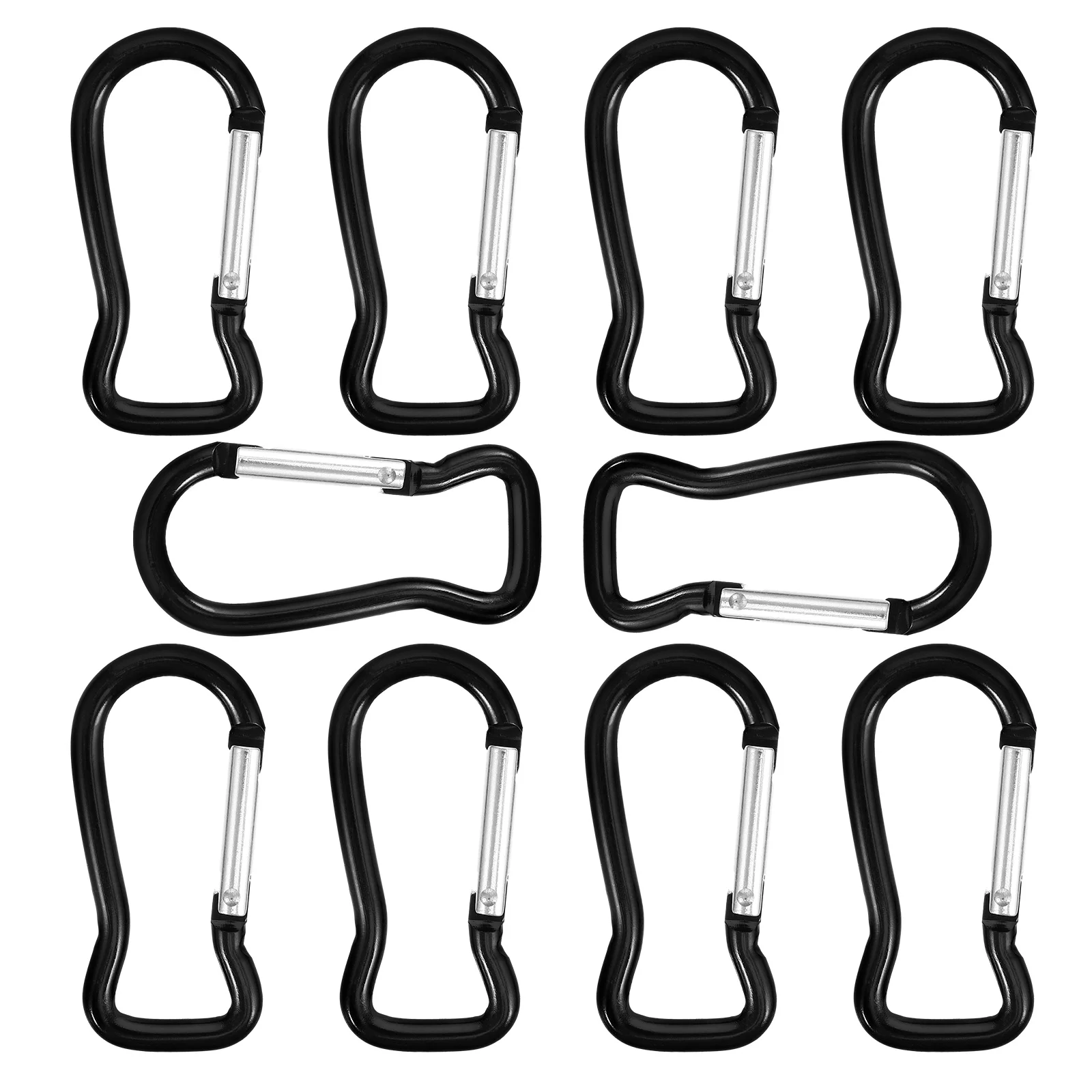 10 Pcs Outdoor Special Shaped Gourd Carabiner Zipper Pull Aluminum Alloy Clip Key Chain
10 Pcs Outdoor Special Shaped Gourd Carabiner Zipper Pull Aluminum Alloy Clip Key Chain