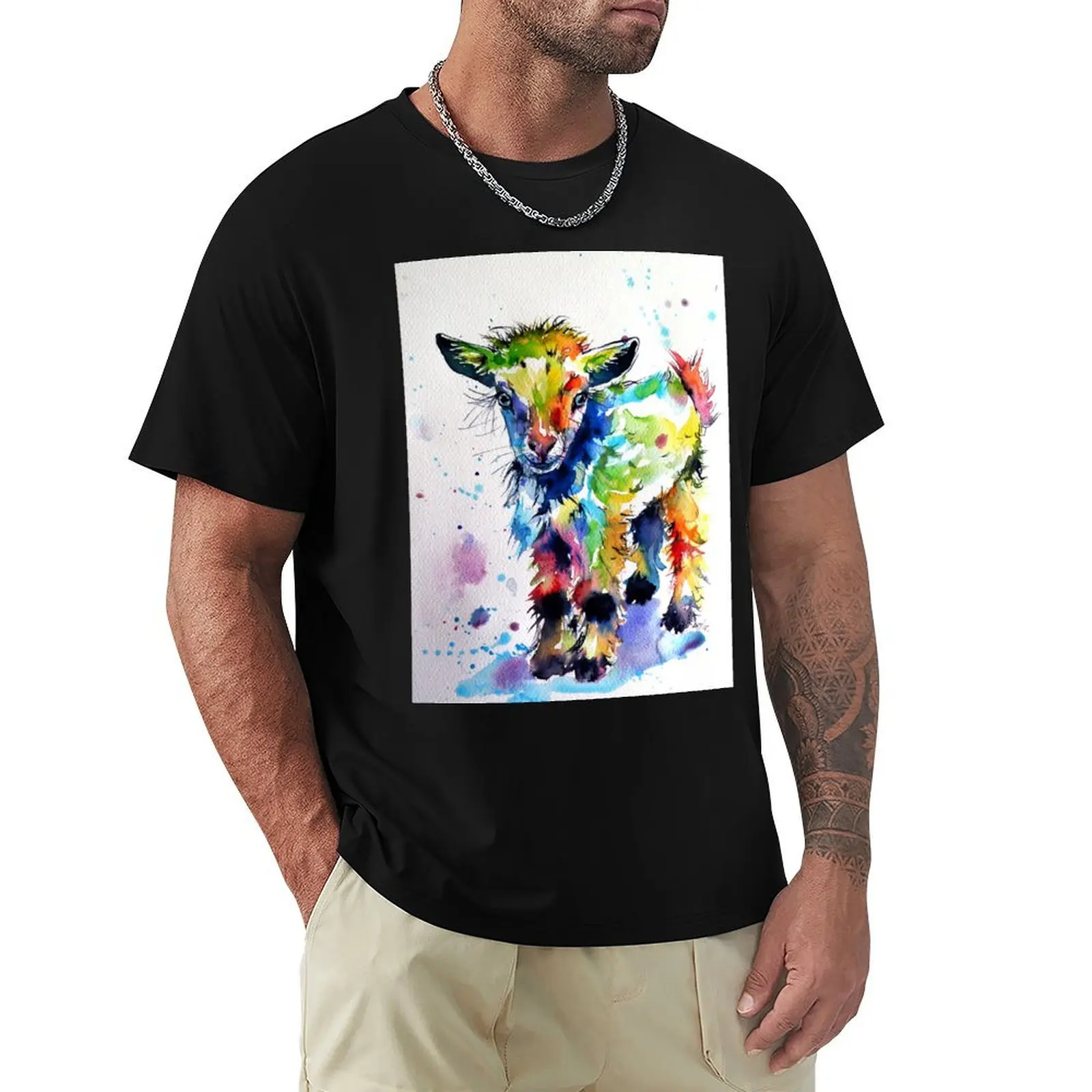 Cute baby goat T-Shirt Sun Protective Outdoor Tee Top
Cute baby goat T-Shirt Sun Protective Outdoor Tee Top