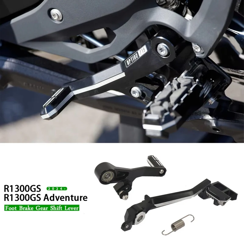Motorcycle Accessories CNC Aluminum Rear Foot Brake Pedal Lever Kit 2023 2024 2025 For BMW R1300GS GS1300 R 1300 GS Adventure
Motorcycle Accessories CNC Aluminum Rear Foot Brake Pedal Lever Kit 2023 2024 2025 For BMW R1300GS GS1300 R 1300 GS Adventure