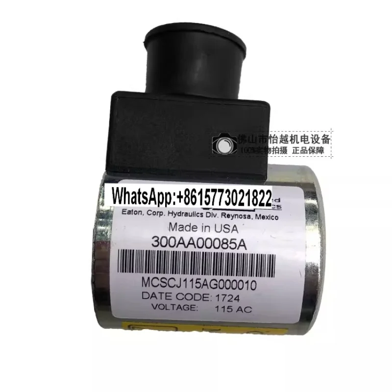 FOR Vickers Threaded Cartridge Valve Coil 300AA00085A MCSCJ115AG000010
FOR Vickers Threaded Cartridge Valve Coil 300AA00085A MCSCJ115AG000010