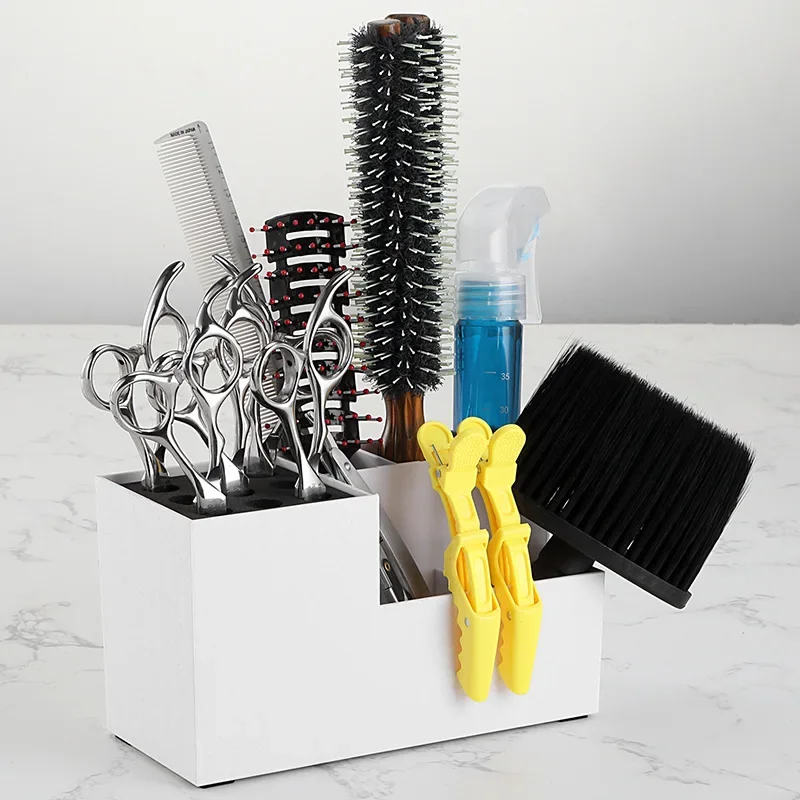 Professional Barber Tools Storage Box Hair Scissors Comb Clip Rack Hairdressing Cosmetic Tool Storage Box Barbershop Accessories
Professional Barber Tools Storage Box Hair Scissors Comb Clip Rack Hairdressing Cosmetic Tool Storage Box Barbershop Accessories