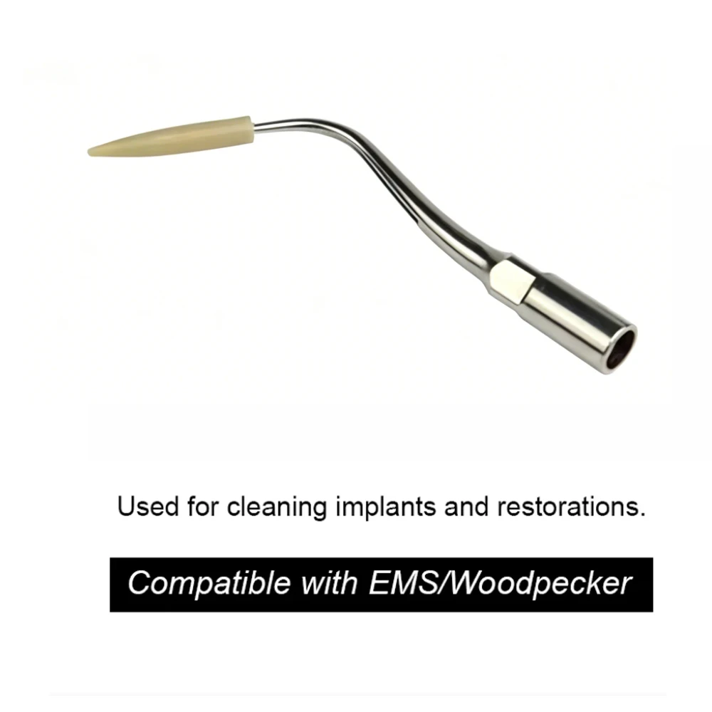 P90 Dental Scaler Tip Periodontal Implant Cleaning Tip Fit for Ems Woodpecker Ultrasonic Scalers Handpiece Endodontic
P90 Dental Scaler Tip Periodontal Implant Cleaning Tip Fit for Ems Woodpecker Ultrasonic Scalers Handpiece Endodontic