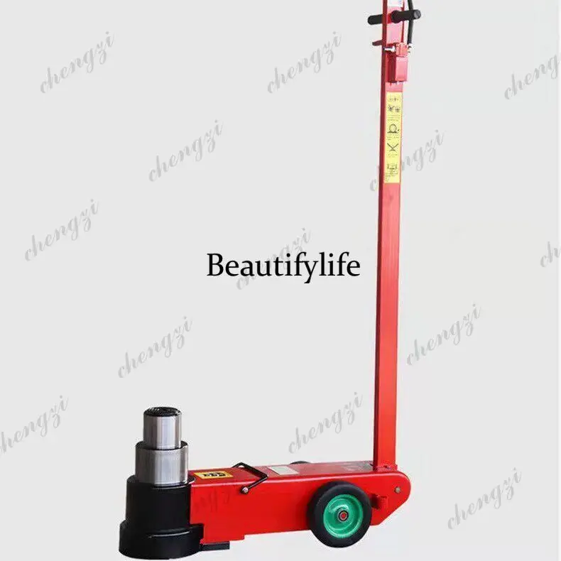 81 Pneumatic horizontal hydraulic jack 50 80100120.150 tons new top height machine
81 Pneumatic horizontal hydraulic jack 50 80100120.150 tons new top height machine