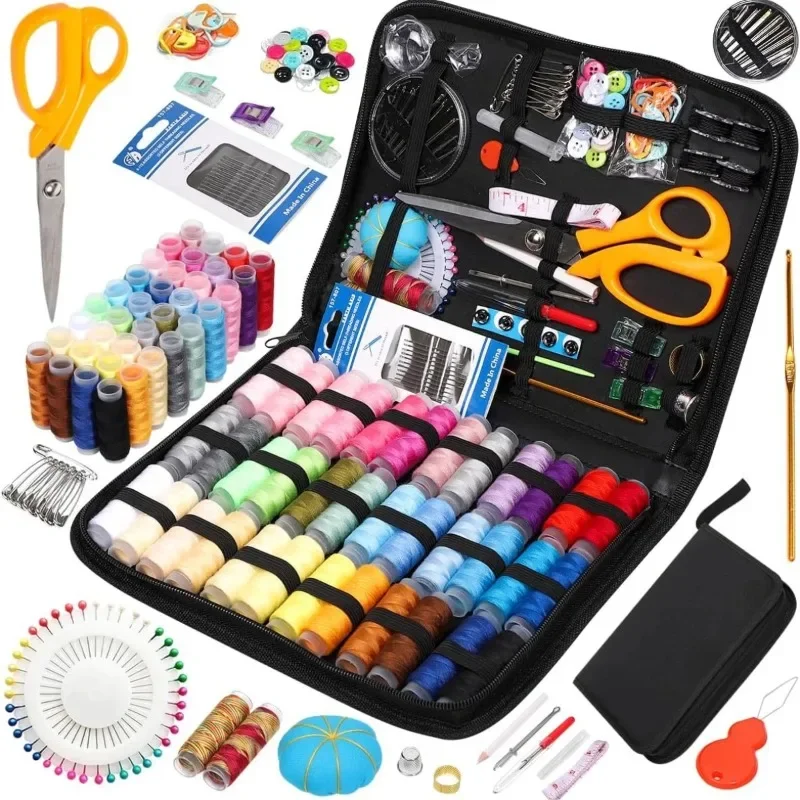 Sewing Kit Sewing Tool Set Hot Selling Sewing Tool and Accessory Set -100-200 Pcs - Household Product Sewing Kit Sewing Tool Set
Sewing Kit Sewing Tool Set Hot Selling Sewing Tool and Accessory Set -100-200 Pcs - Household Product Sewing Kit Sewing Tool Set