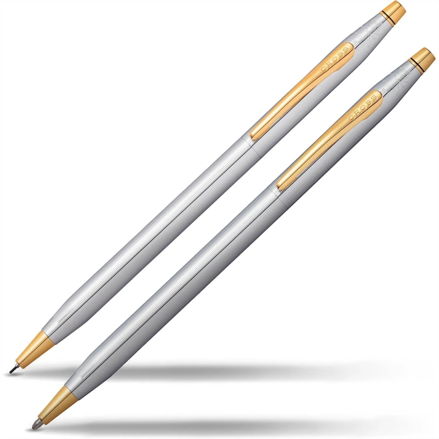 Refillable Pen & Pencil Gift Set, Medium Point Black Ink, Luxury Gift Box, Ideal for Graduations & Father's Day
Refillable Pen & Pencil Gift Set, Medium Point Black Ink, Luxury Gift Box, Ideal for Graduations & Father's Day