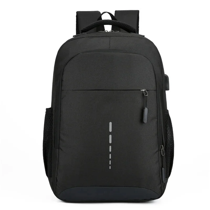 Mens BackPack Large Oxford Cloth Reflective Strip Capacity School Bag Waterproof And Simple Fashion Travel Student Computer Bag
Mens BackPack Large Oxford Cloth Reflective Strip Capacity School Bag Waterproof And Simple Fashion Travel Student Computer Bag
