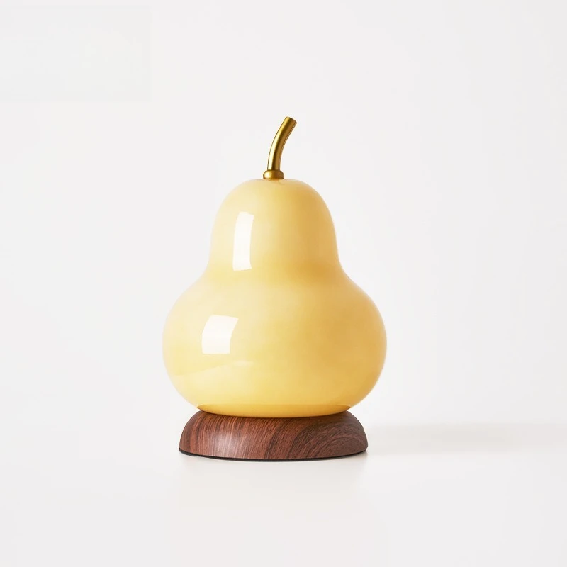 Medieval French cream wind pear bedroom bedside eye protection desk lamp rechargeable touch atmosphere night light gourd lamp
Medieval French cream wind pear bedroom bedside eye protection desk lamp rechargeable touch atmosphere night light gourd lamp