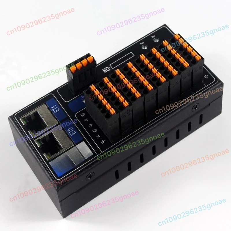 For EtherCAT Remote IO Module, Bus Coupler Distributed I/O System Slave for Industrial Automation
