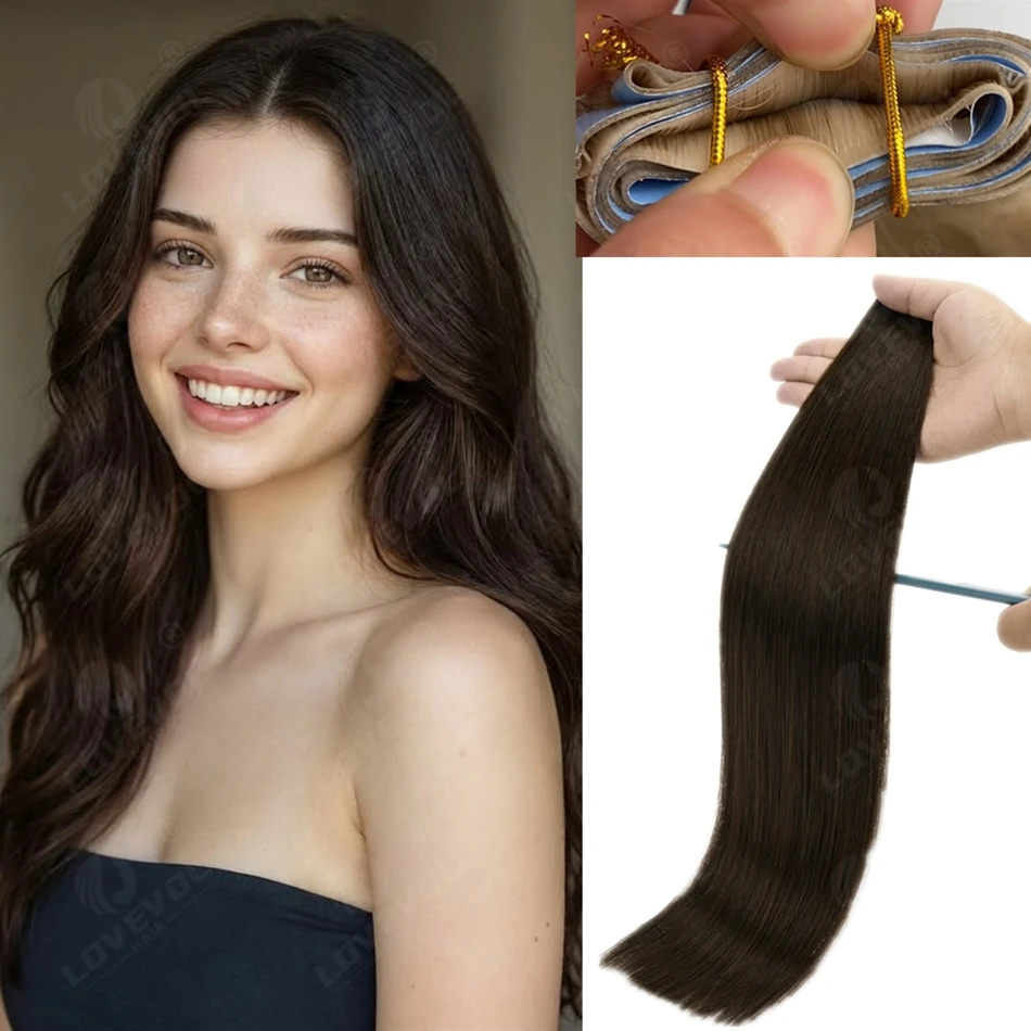 50G Invisible Long Tape PU Weft Human Hair Weft No-Glue Injected Tape In Hair Extensions 22inch Human Hair Bundles
50G Invisible Long Tape PU Weft Human Hair Weft No-Glue Injected Tape In Hair Extensions 22inch Human Hair Bundles