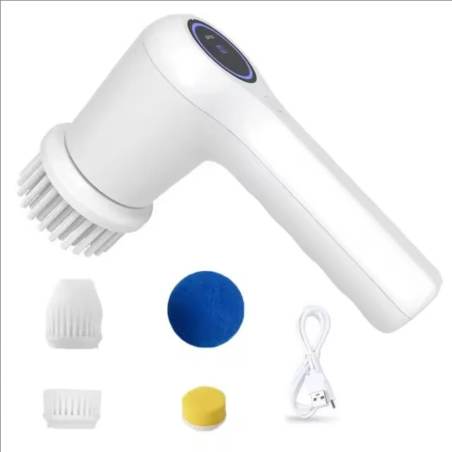 2026 Multifunctional Cleaner Brush Electric Household Cleaning Brushes Electric Kitchen Brush Cleaning Gadgets for Home Spin
2026 Multifunctional Cleaner Brush Electric Household Cleaning Brushes Electric Kitchen Brush Cleaning Gadgets for Home Spin