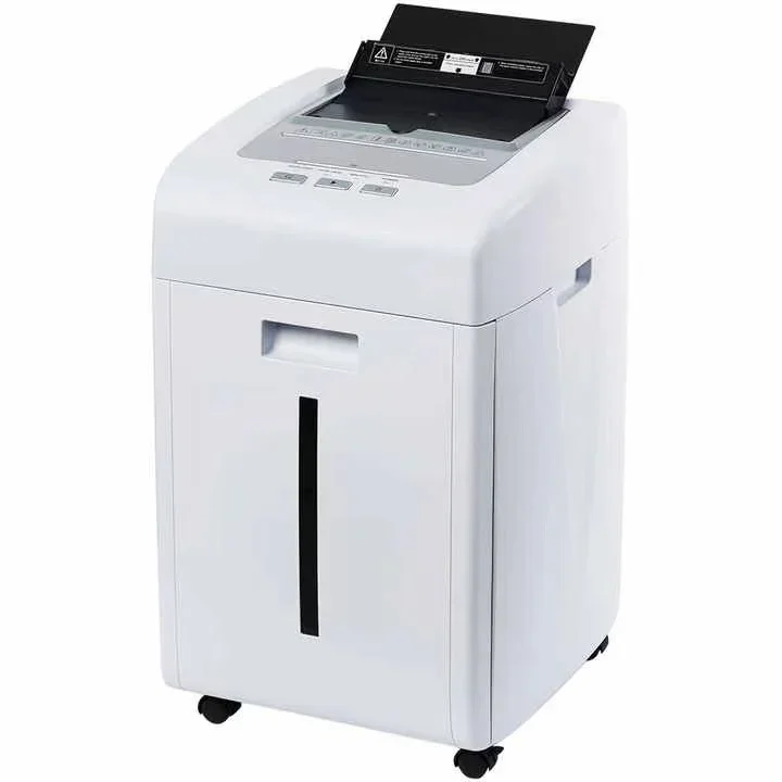 With Hot Sale 200 Sheets P5 Auto Feed And Manual Shredder Micro Cut CDs Credit Card Staples Auto Stop For Overload And Overheat
With Hot Sale 200 Sheets P5 Auto Feed And Manual Shredder Micro Cut CDs Credit Card Staples Auto Stop For Overload And Overheat