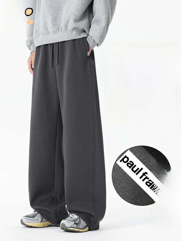 Men's Fce Lined Straight Leg Pants Winter Heavy Du Wear Resistant Sport Sweatpants Loose Fit Comfortable
Men's Fce Lined Straight Leg Pants Winter Heavy Du Wear Resistant Sport Sweatpants Loose Fit Comfortable