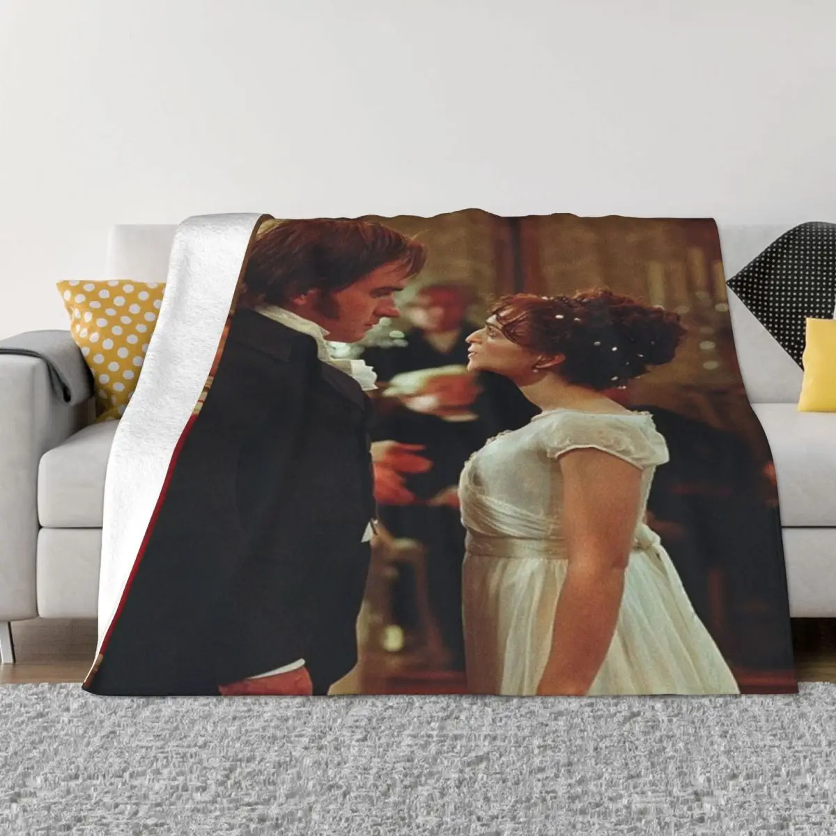 Pride And Prejudice Elizabeth And Darcy 002137 Quilt Knee Blanket Travel blanket Sofa bed blanket Blankets And Throws
Pride And Prejudice Elizabeth And Darcy 002137 Quilt Knee Blanket Travel blanket Sofa bed blanket Blankets And Throws