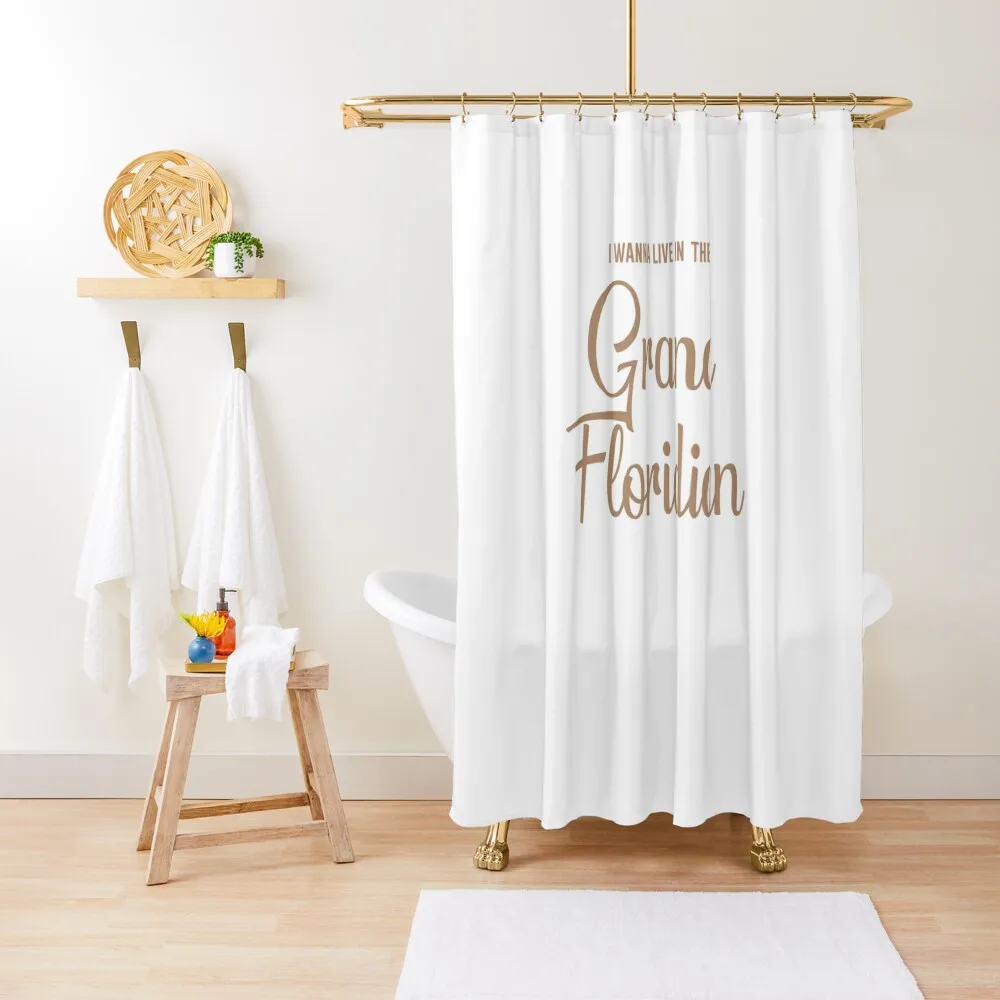 I Wanna Live in the Grand Floridian Shower Curtain Luxury Bathroom Modern Accessory Bathrooms Curtain
I Wanna Live in the Grand Floridian Shower Curtain Luxury Bathroom Modern Accessory Bathrooms Curtain