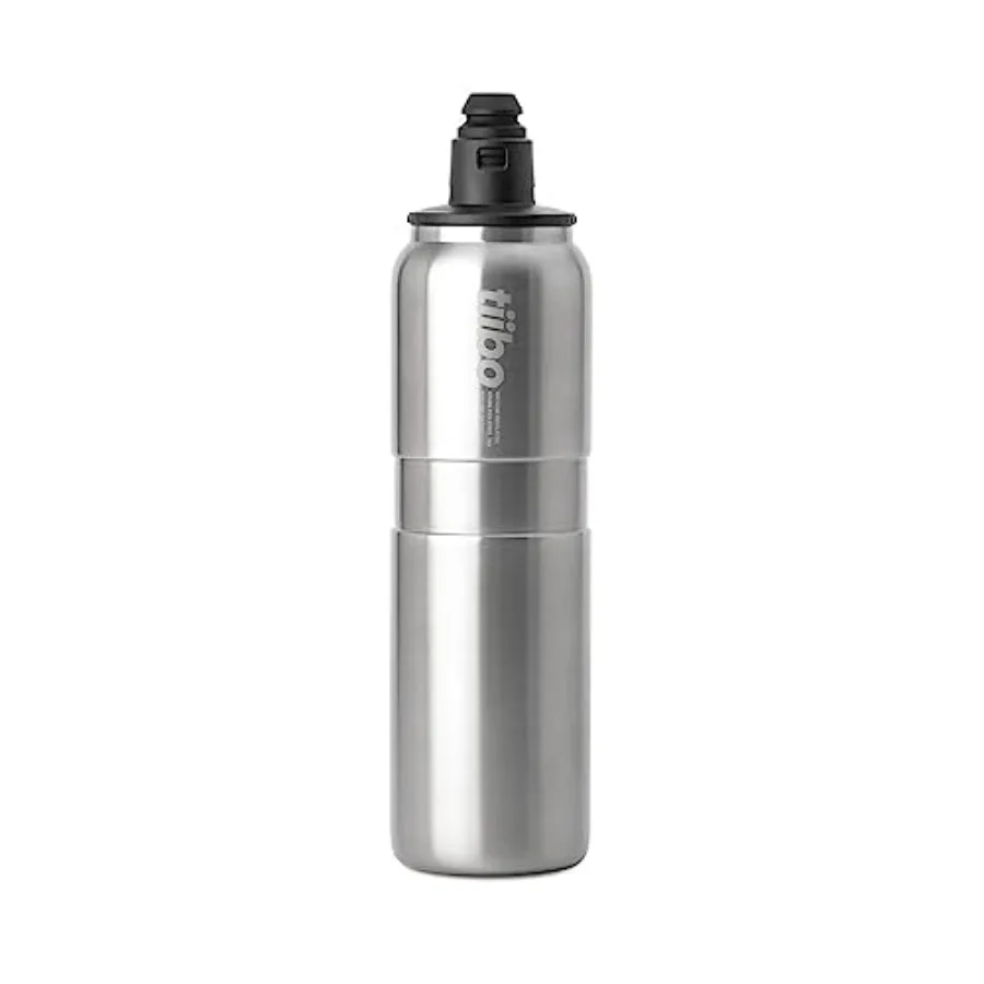 Vacuum Insulated Stainless Steel Bike Water Bottle Double Wall No-Squeeze Fast Flow Sport Nozzle Designed for Cycling Biking Fi
Vacuum Insulated Stainless Steel Bike Water Bottle Double Wall No-Squeeze Fast Flow Sport Nozzle Designed for Cycling Biking Fi