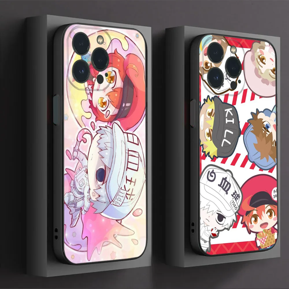 Cute Anime Cell At Work Phone Case For IPhone16 15 14 13 12 Mini 11 Pro XS Max X XR SE5 6 7 8 Plus Soft Silicone Cover
Cute Anime Cell At Work Phone Case For IPhone16 15 14 13 12 Mini 11 Pro XS Max X XR SE5 6 7 8 Plus Soft Silicone Cover