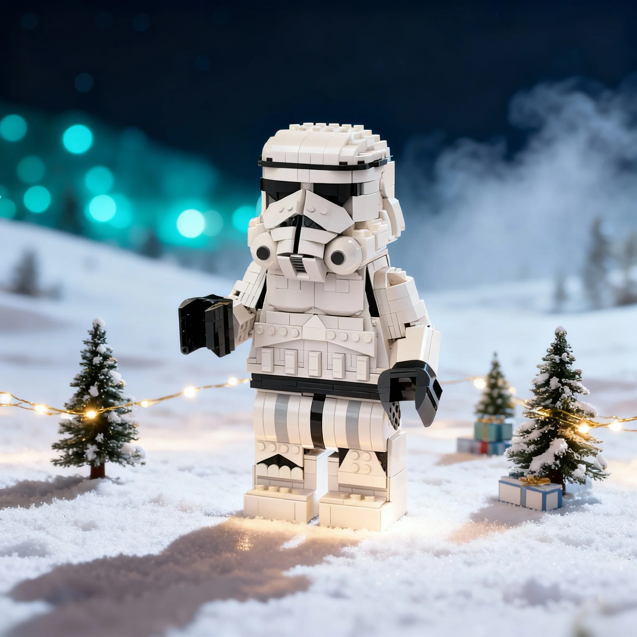 1042 детали MOC Скульптура Стормтрупера 6 в 1, конструктор, развивающая игрушка, подарок на Рождество, кирпичики для сборки
1042 детали MOC Скульптура Стормтрупера 6 в 1, конструктор, развивающая игрушка, подарок на Рождество, кирпичики для сборки