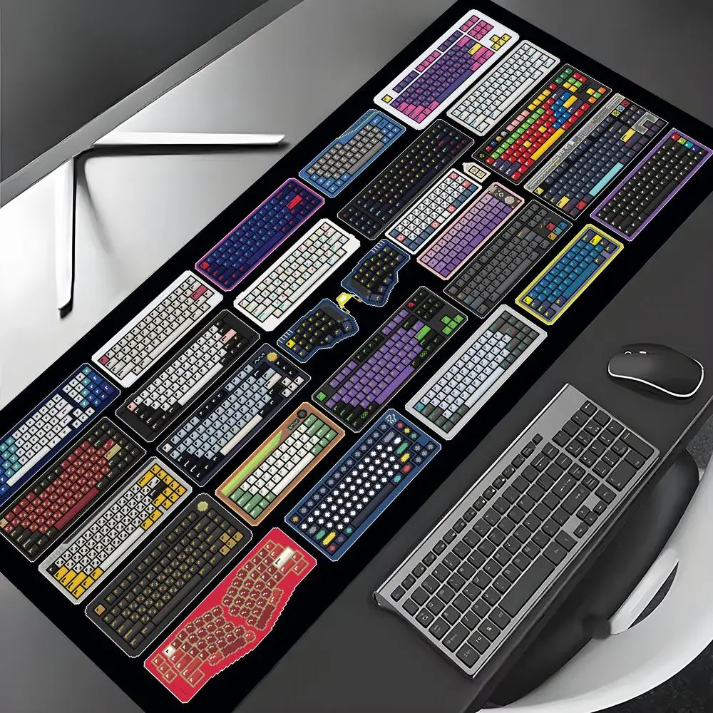 Mouse Pad game Keyboard style design Desk Mat Gaming mat gamer pc accessories rubber anti-slip keypad expansion mousepad
Mouse Pad game Keyboard style design Desk Mat Gaming mat gamer pc accessories rubber anti-slip keypad expansion mousepad