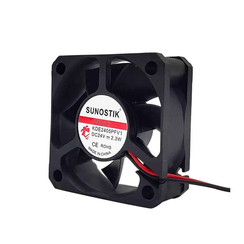 NEW ORIGINAL KDE2405PFV1 24V 2.3W 5020 50*50*20mm COOLING FAN RADIATOR
NEW ORIGINAL KDE2405PFV1 24V 2.3W 5020 50*50*20mm COOLING FAN RADIATOR