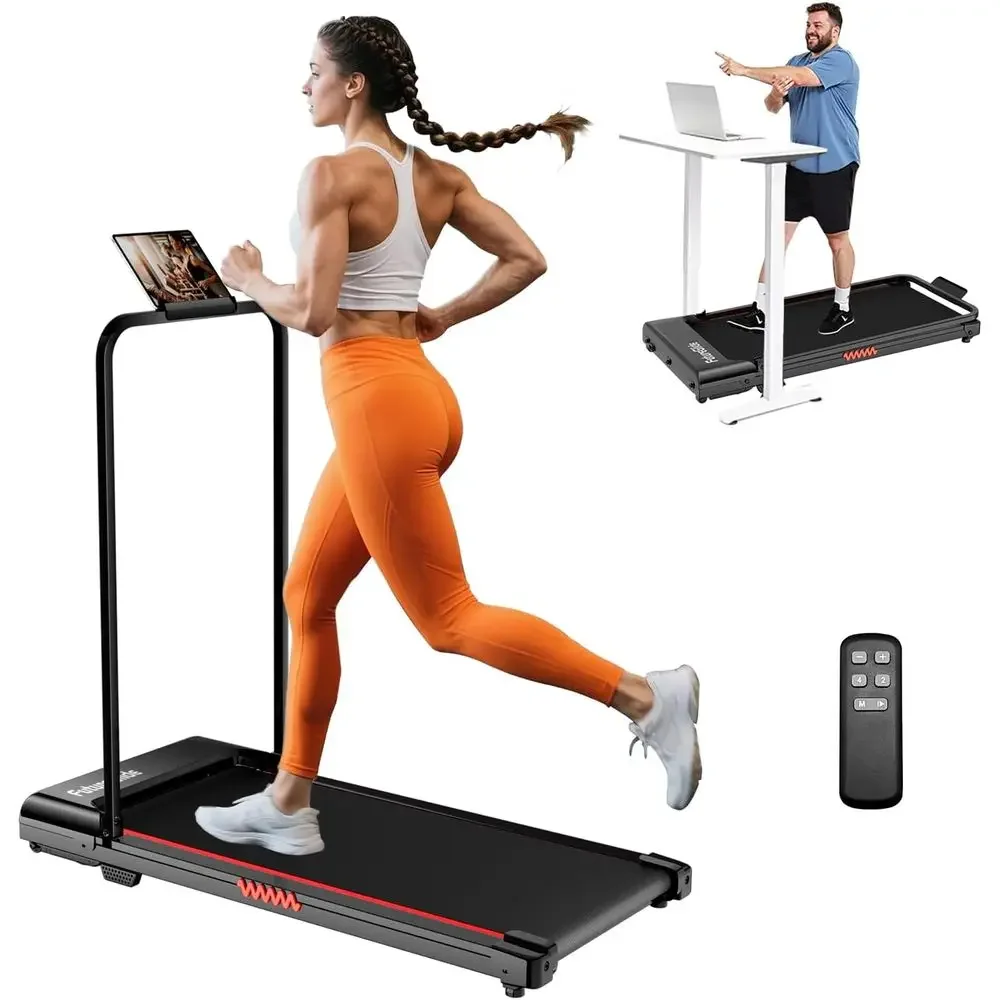 Under Desk 3.0 HP Treadmill, 3-in-1 Foldable, Home/Office Walking Pad with Handle, Remote & LED Display
Under Desk 3.0 HP Treadmill, 3-in-1 Foldable, Home/Office Walking Pad with Handle, Remote & LED Display