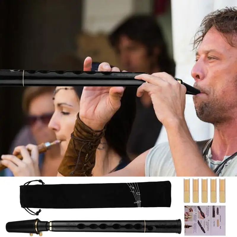 Travel Pocket Saxophone 8-Hole C Key Little Saxophone Compact Practice Tool With Reeds And Carrying Bag Band And Orchestra
Travel Pocket Saxophone 8-Hole C Key Little Saxophone Compact Practice Tool With Reeds And Carrying Bag Band And Orchestra