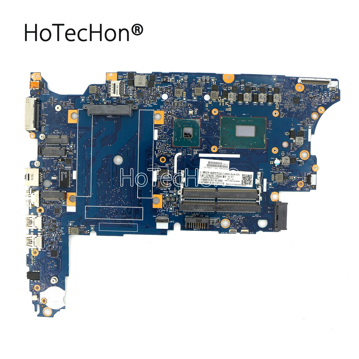 L24854-601 UMA Motherboard 6050A2930201 W/i7-8850H for HP ProBook 650 G4 Laptop
L24854-601 UMA Motherboard 6050A2930201 W/i7-8850H for HP ProBook 650 G4 Laptop