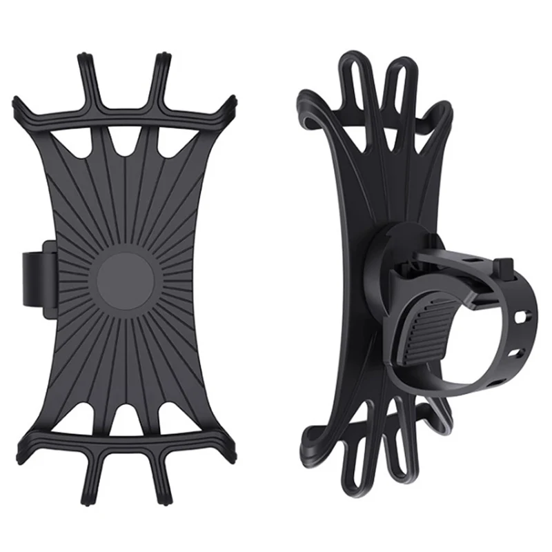 Universal Bicycle Silicone Mobile Phone Holder for iPhone Samsung Xiaomi Huawei All Phone Bike Motocycle Handlebar Bracket Stand
Universal Bicycle Silicone Mobile Phone Holder for iPhone Samsung Xiaomi Huawei All Phone Bike Motocycle Handlebar Bracket Stand