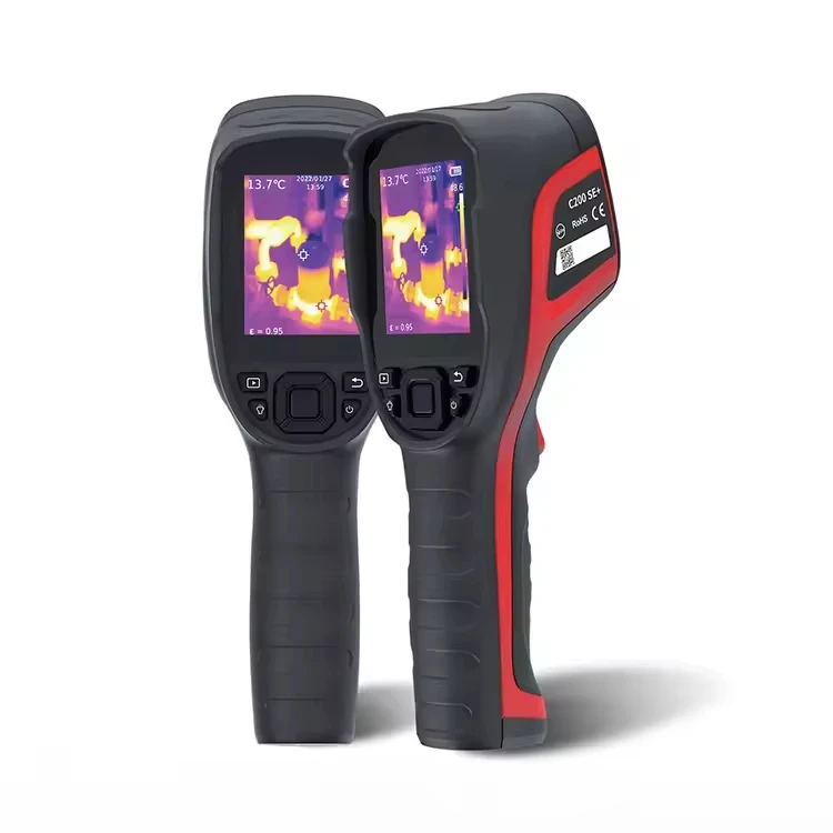 Night Vision Temperature Measurement FlyMind CX200 SE+ Night Vision Camera Handheld Thermal Camera
Night Vision Temperature Measurement FlyMind CX200 SE+ Night Vision Camera Handheld Thermal Camera