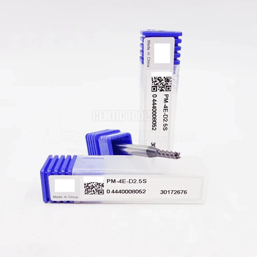 Твердосплавная концевая фреза ZCC 4-зубая PM-4E PM-4E-D1.0S 1.5S 2.0S 2.5S 3.0S 3.5S 4.0S 
Твердосплавная концевая фреза ZCC 4-зубая PM-4E PM-4E-D1.0S 1.5S 2.0S 2.5S 3.0S 3.5S 4.0S