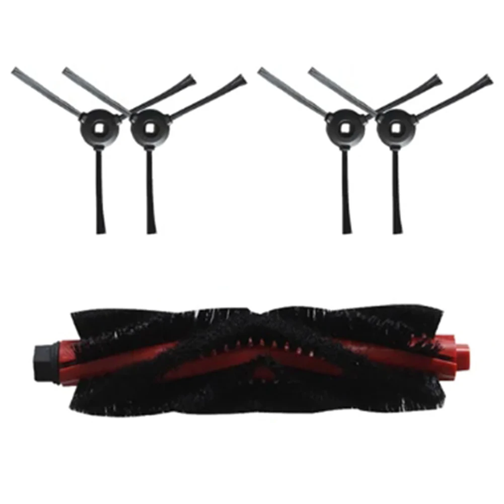 Main Brush Roll Brush Side Brush For M200/M201/M520M/M571/T700 Vacuum Cleaner Accessory Kit: Roller Brush Side
Main Brush Roll Brush Side Brush For M200/M201/M520M/M571/T700 Vacuum Cleaner Accessory Kit: Roller Brush Side