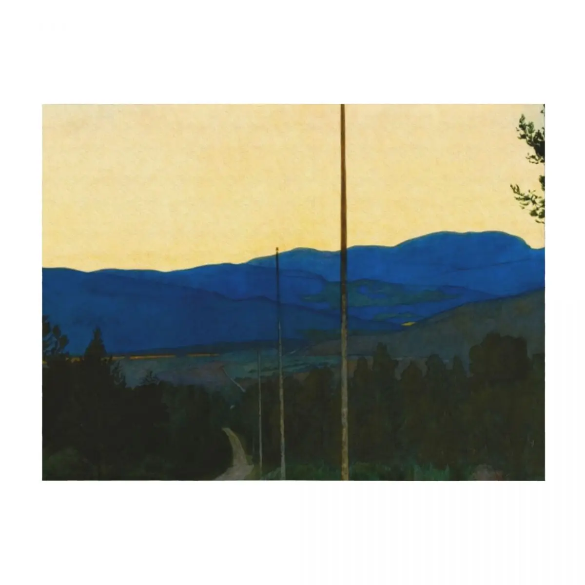 Harald Sohlberg The country road Throw Blanket Furry For Decorative Sofa Cute Plaid For Sofa Thin Blankets
Harald Sohlberg The country road Throw Blanket Furry For Decorative Sofa Cute Plaid For Sofa Thin Blankets