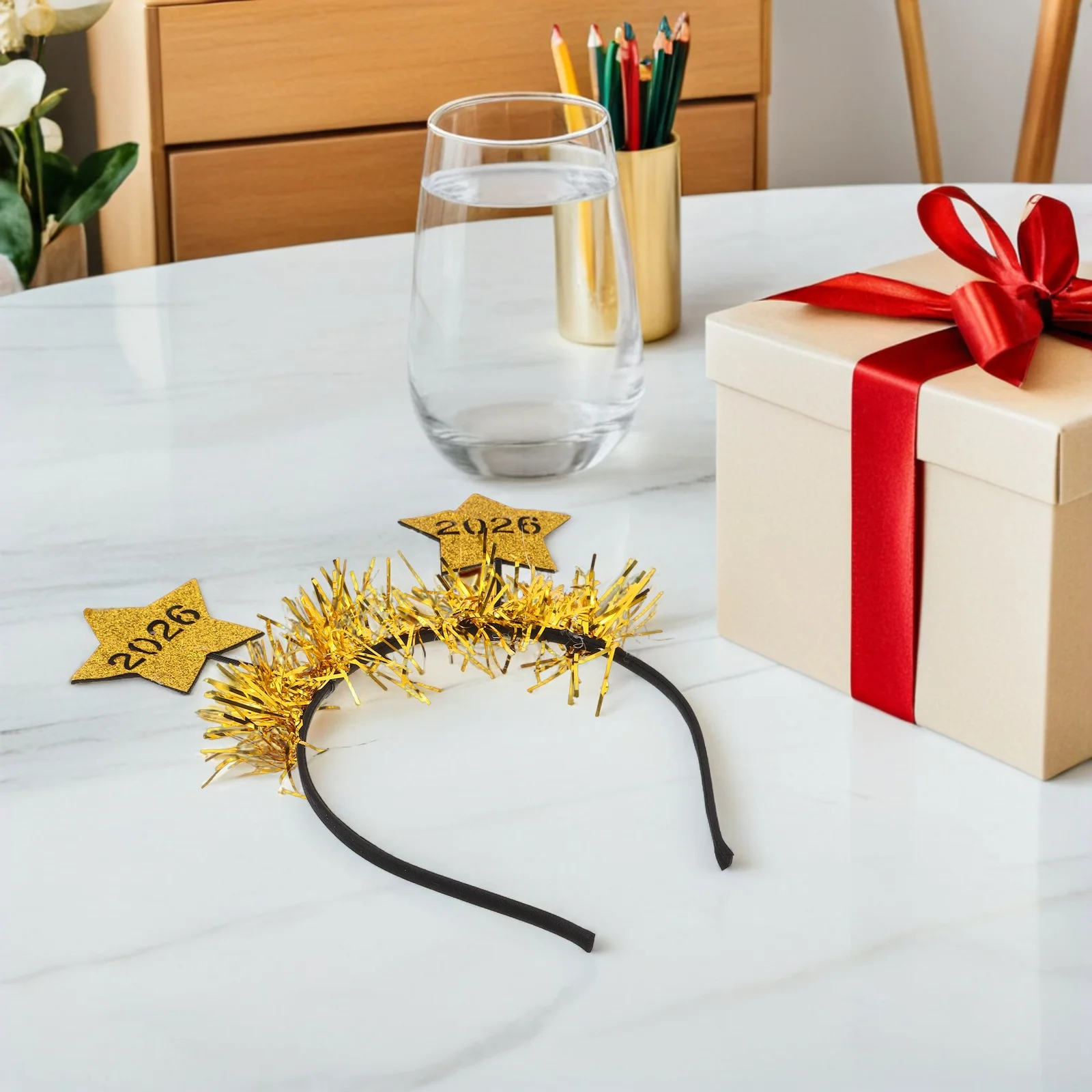 3pcs New Year Headband Set Glitter Star Boppers Tinsel Hair Accessories Women Holiday Party Supplies 2026 Celebration Decor
3pcs New Year Headband Set Glitter Star Boppers Tinsel Hair Accessories Women Holiday Party Supplies 2026 Celebration Decor