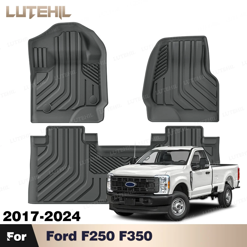 LUTEHIL For Ford F250 F350 2017-2024 2023 2022 2021 2020 19 18 Custom All-Weather TPE Floor Mat Carpet Auto Interior Accessories
LUTEHIL For Ford F250 F350 2017-2024 2023 2022 2021 2020 19 18 Custom All-Weather TPE Floor Mat Carpet Auto Interior Accessories
