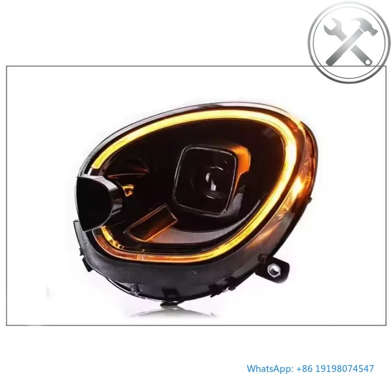 2011-2016 Mini Front LED Headlights Super Bright DRL 6000K High Lumen Waterproof Automotive Replacement Lighting Parts
2011-2016 Mini Front LED Headlights Super Bright DRL 6000K High Lumen Waterproof Automotive Replacement Lighting Parts